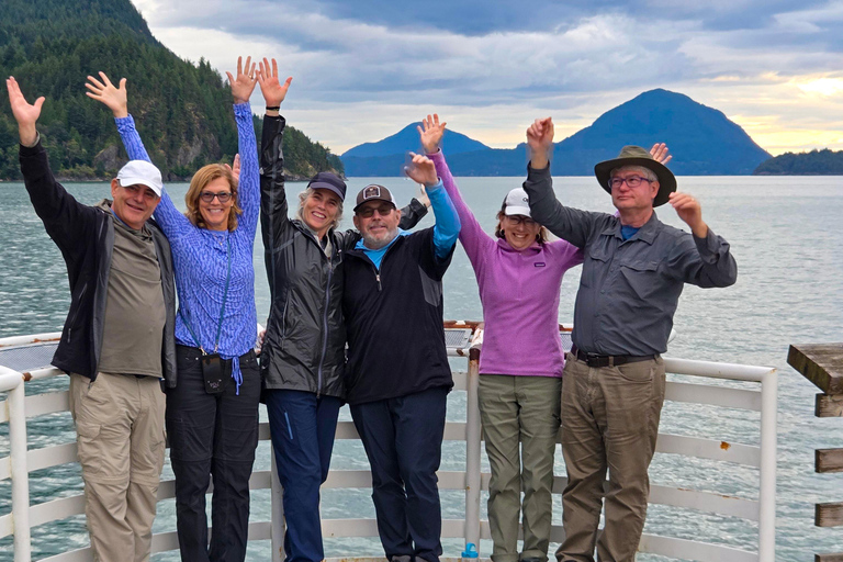 Vancouver: Sea-To-Sky half-day tour, Gondola & luggage