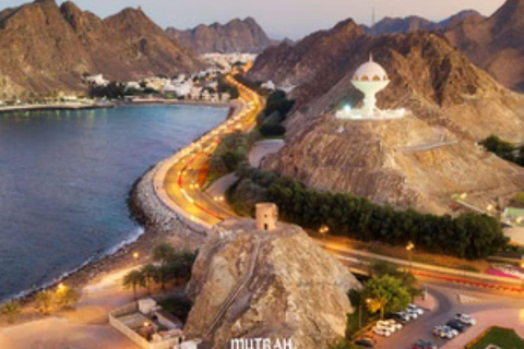 Muscat Half Day City Tour Muscat Half Day City Tour (1-3)