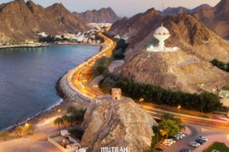 Muscat Half Day City Tour Muscat Half Day City Tour (1-3)