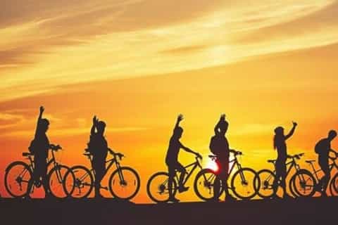 Ericeira: Private Sunset Bike Tour