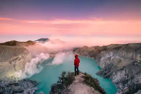 From Bali: Private Mount Ijen Crater Volcano Midnight Trek