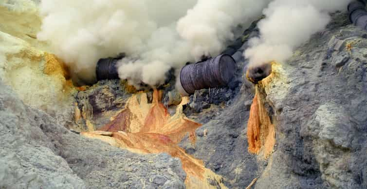 From Bali Private Mount Ijen Crater Volcano Midnight Trek Getyourguide