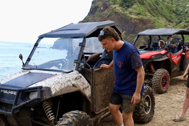 Passeio de buggy na Madeira – Floresta Selvagem e Vistas para a Montanha (4 lugares)Madeira: Passeio de Buggy Off Road (4 lugares)
