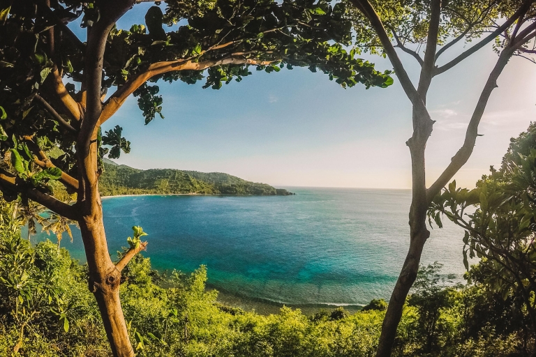 De Lombok: voyage privé dans les îles Gili w. Bateau à fond de verre