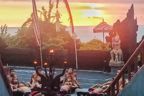 Bali: Uluwatu Temple and Kecak Dance Sunset Small-Group Tour Private Tour with Entrance Fees and with Hotel Transfers