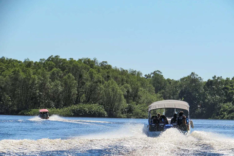 Rio Preguiças: Monkeys, Lighthouse & Caburé Beach