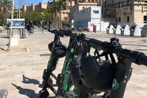 Mallorca: Alquiler de scooter eléctrico premium con opción de entregaE-Scooter Mallorca: alquiler de 4 días