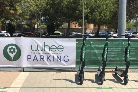 Mallorca: Alquiler de scooter eléctrico premium con opción de entregaE-Scooter Mallorca: alquiler de 3 días