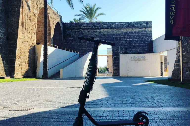 Mallorca: premium e-scooterverhuur met bezorgoptieStandaardoptie