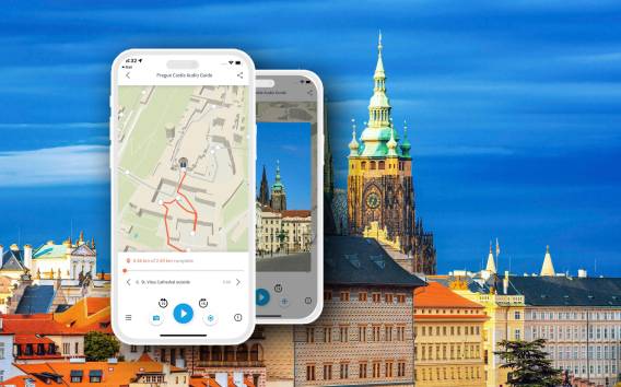 Prager Burg: Audioguide auf deinem Smartphone