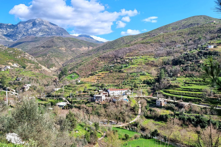 From City of Side: Alanya Sapadere Canyon Tour & Dwarfs Cave