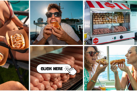 Ibiza: Formentera Full-Day Boat Trip with Sunset Party