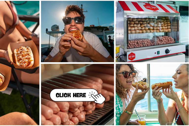 Ibiza: Formentera Full-Day Boat Trip with Sunset Party