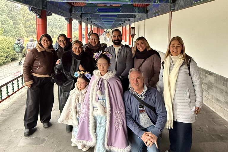 Beijing: Summer Palace+Temple of Heaven+Market Private Tour