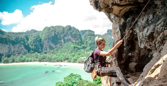 Krabi: Rock Climbing Tour at Railay Beach