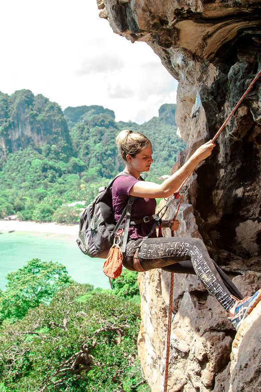 Krabi: Rock Climbing Tour at Railay Beach