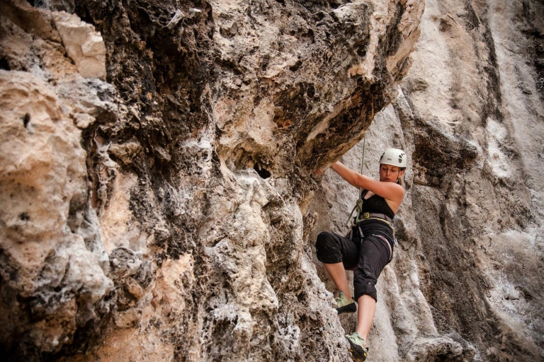 Krabi: Rock Climbing Tour at Railay Beach Group Rock Climbing Session