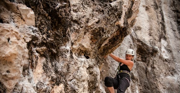Krabi: Half-Day Rock Climbing at Railay Beach