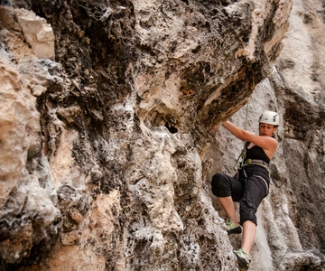Krabi: Half-Day Rock Climbing at Railay Beach