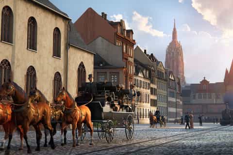Frankfurt: 19th-Century Time Travel VR Experience