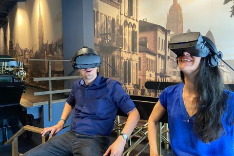 Francoforte: biglietto per l'esperienza di viaggio nel tempo TimeRide VR