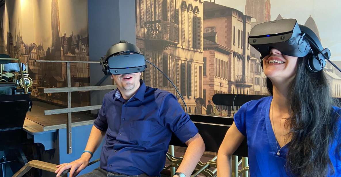 Francoforte: biglietto per l'esperienza di viaggio nel tempo TimeRide VR