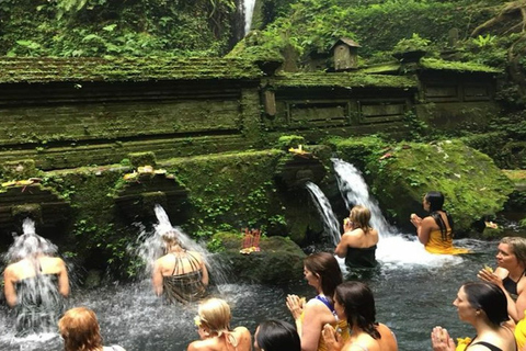 Ubud: retraite de bien-être avec massage, cours de yoga et déjeuner