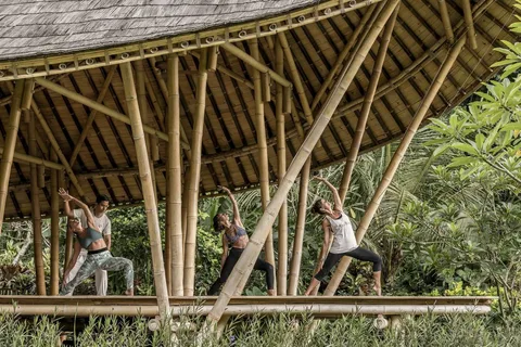 Ubud: retiro de bem-estar com massagem, aula de ioga e almoço
