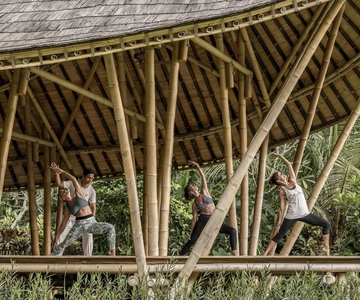 Ubud: Wellness Retreat with Massage, Yoga Class, and Lunch