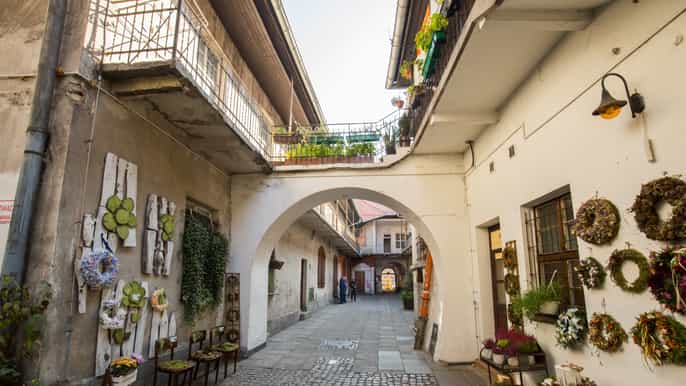 cracovia tour a piedi di oscar schindler