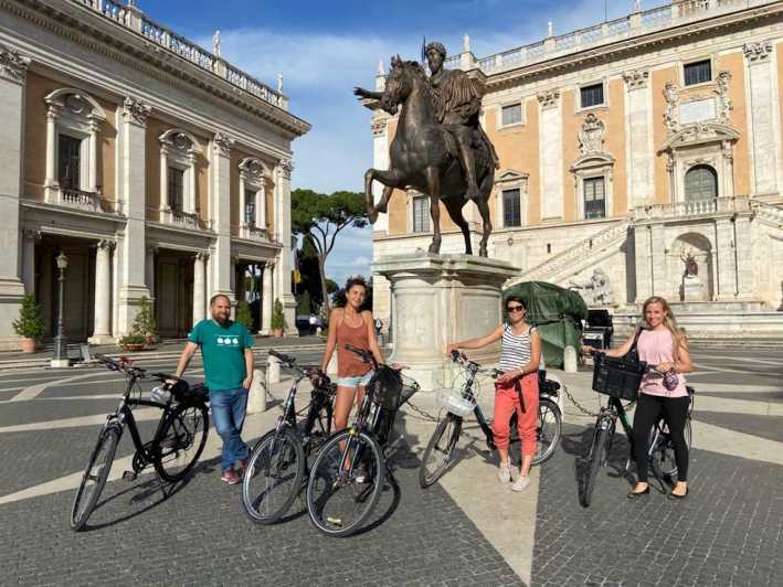 Roma: Tour en E-Bike con lugareños en alemán