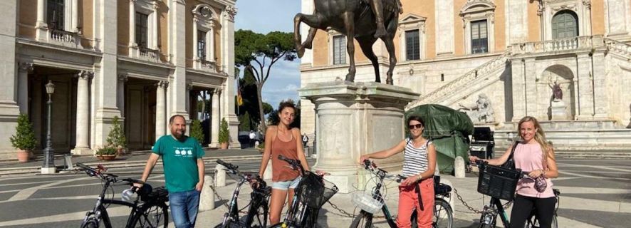 Rome: E-Bike Tour with Locals