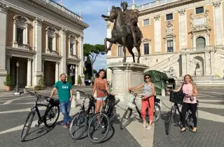 Rom: E-Bike-Tour mit Einheimischen