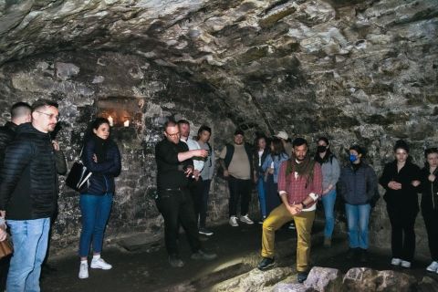 Edinburgh: Guidad rundtur i stadens underjordiska valv