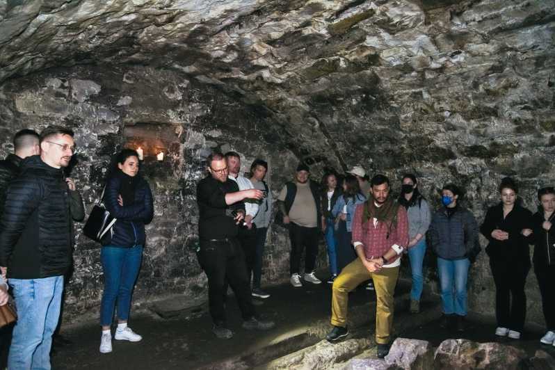 Edynburg: Wycieczka po podziemnych skarbcach