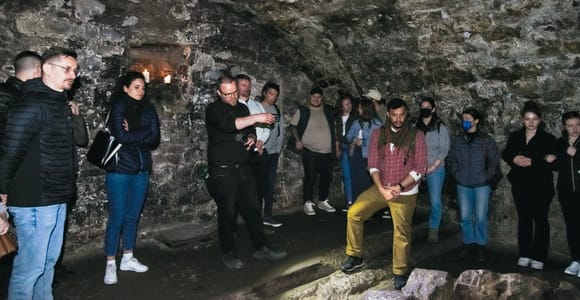 Edinburgh: Tour durch die unterirdischen Gewölbe