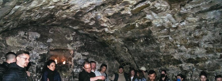 Edimburgo: tour delle volte sotterranee