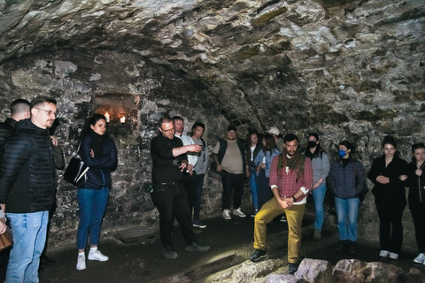 Edinburgh: Underground Vaults TourUnterirdische Gewölbe: Tour ohne Folterausstellung