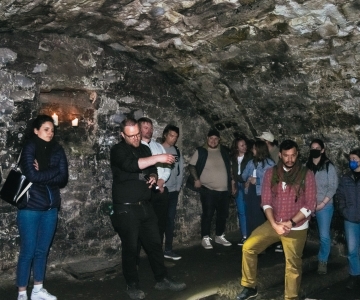 Edimburgo: Tour dei sotterranei