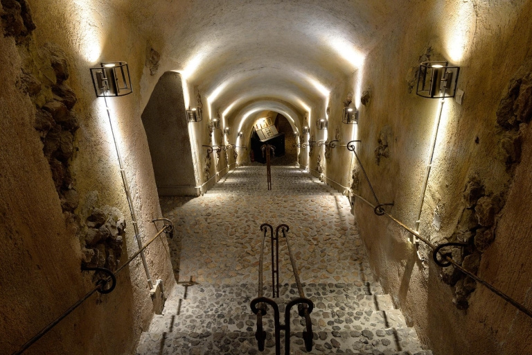 Santorin : dégustation et entrée au musée du vin avec audioguide
