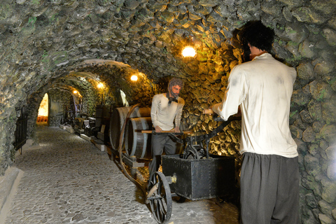 Santorin : dégustation et entrée au musée du vin avec audioguide