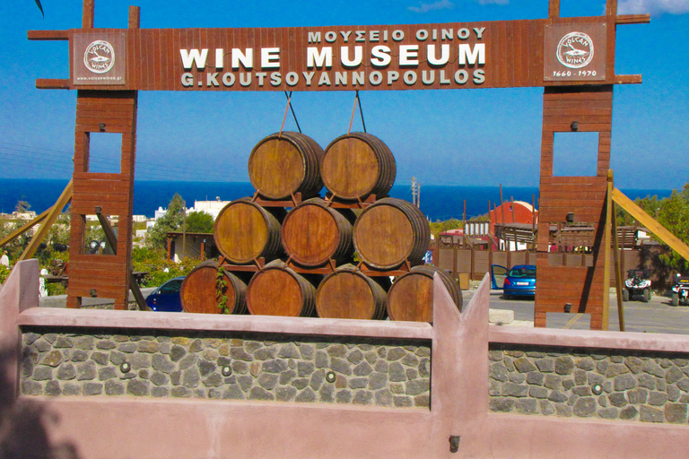 Santorini: Wine Museum Tasting & Entry with Audioguide