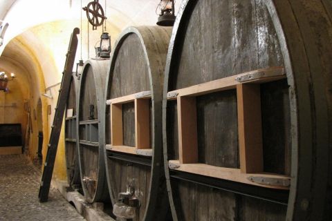 Santorini: Weinmuseum Verkostung & Eintritt mit Audioguide