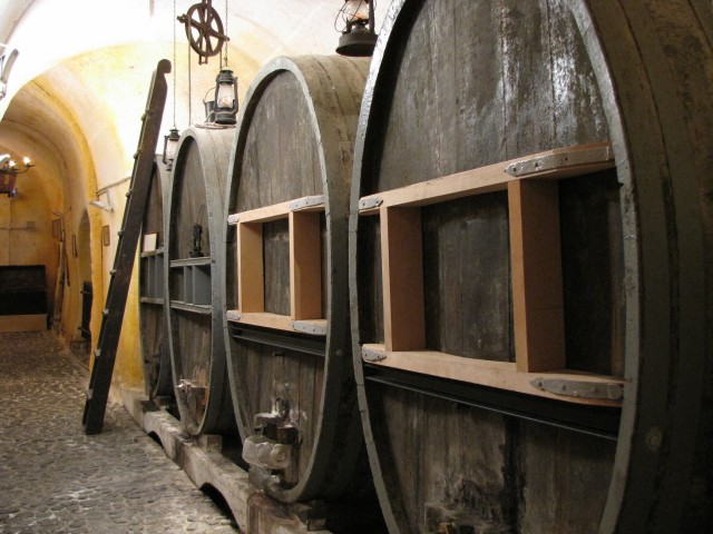 Visit Vothonas Wine Museum Ticket with Tastings and Audio Guide in Fira, Santorini, Greece