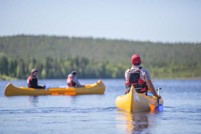 Rovaniemi Ferme authentique de rennes et canoëkayak GetYourGuide