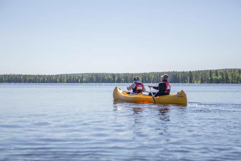 Rovaniemi Ferme authentique de rennes et canoëkayak GetYourGuide