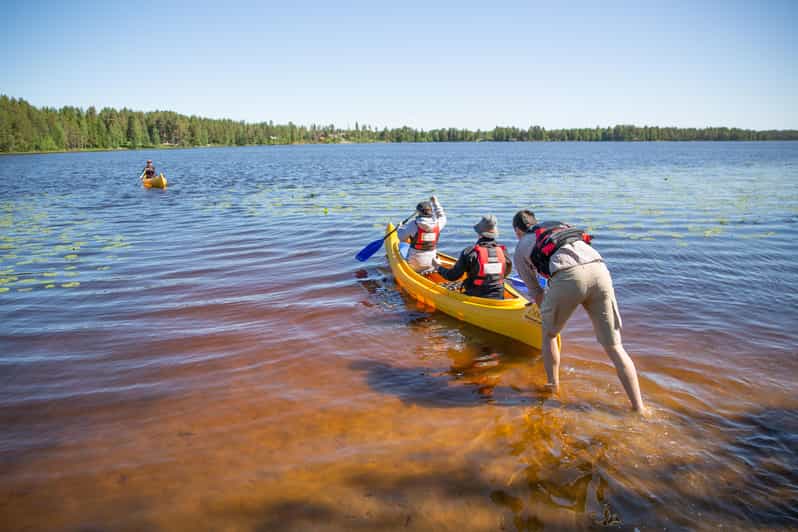 Rovaniemi Ferme authentique de rennes et canoëkayak GetYourGuide