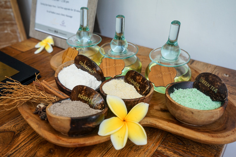 Ubud: Wellness-Retreat mit Massage, Yoga-Kurs und Mittagessen