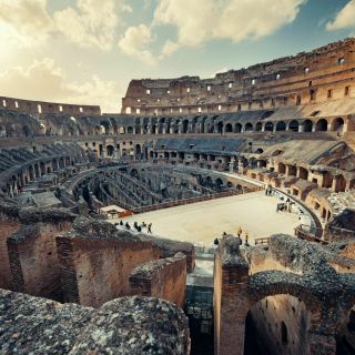 Rome: Colosseum Arena Floor & Ancient Rome Fast Track Tour