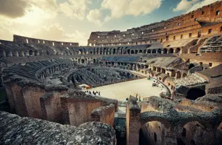 Rom: Kolosseum, Arena & Antikes Rom - Ohne Anstehen